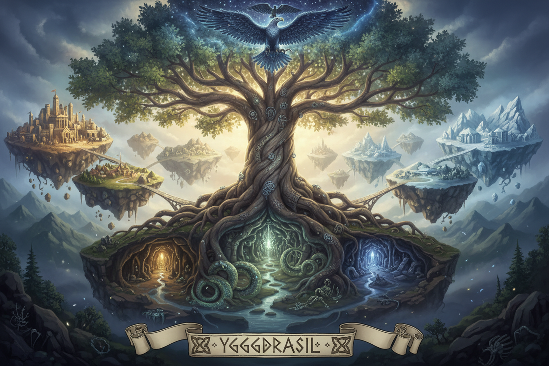 El Desafío del Yggdrasil