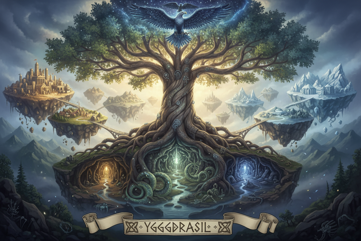 El Desafío del Yggdrasil
