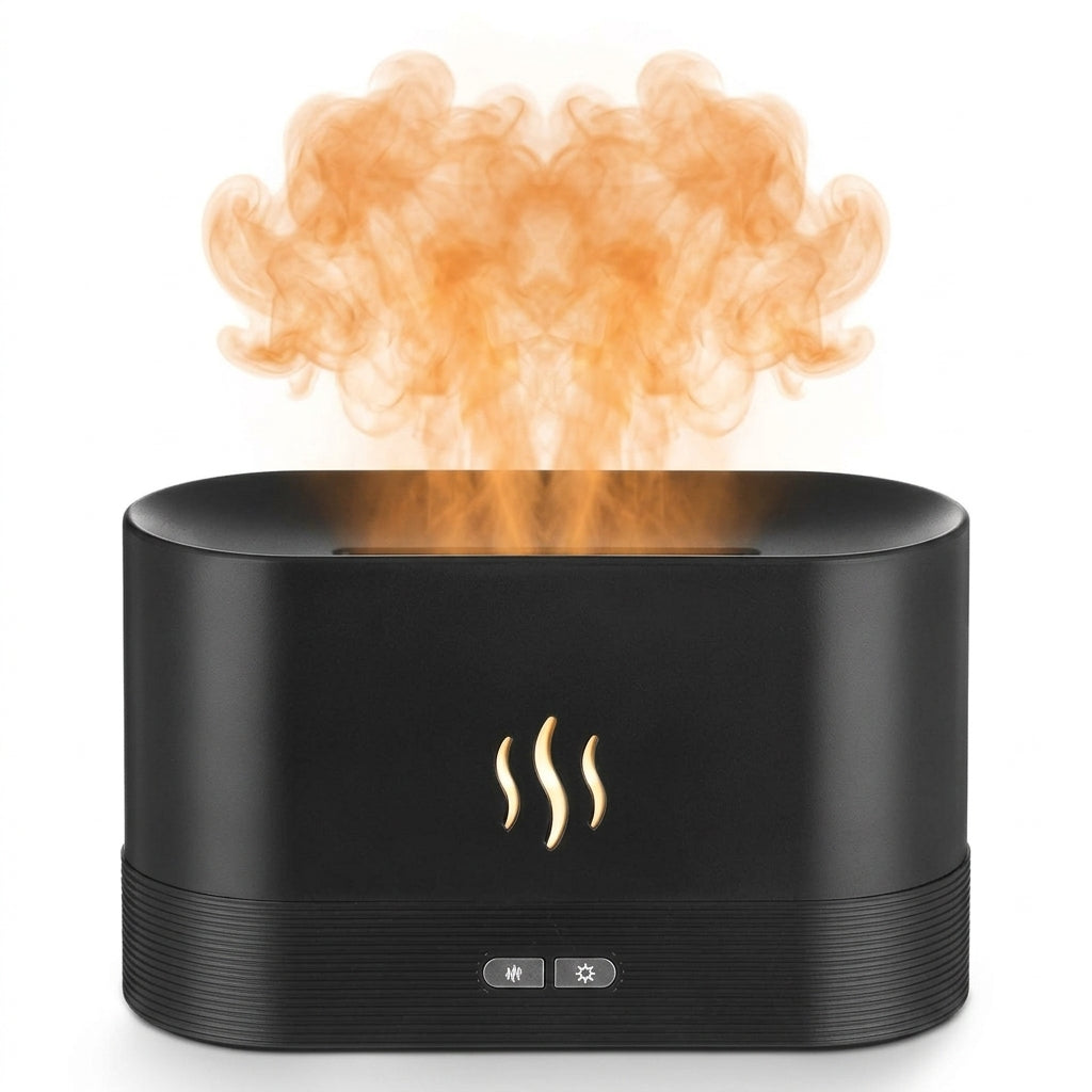 Lámpara Humidificadora forma de llama
