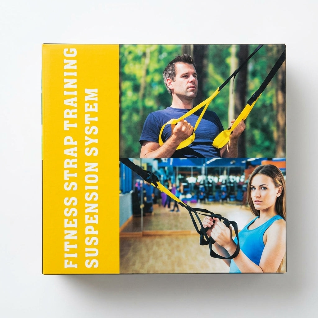 Kit Entrenamiento Trx - Bandas