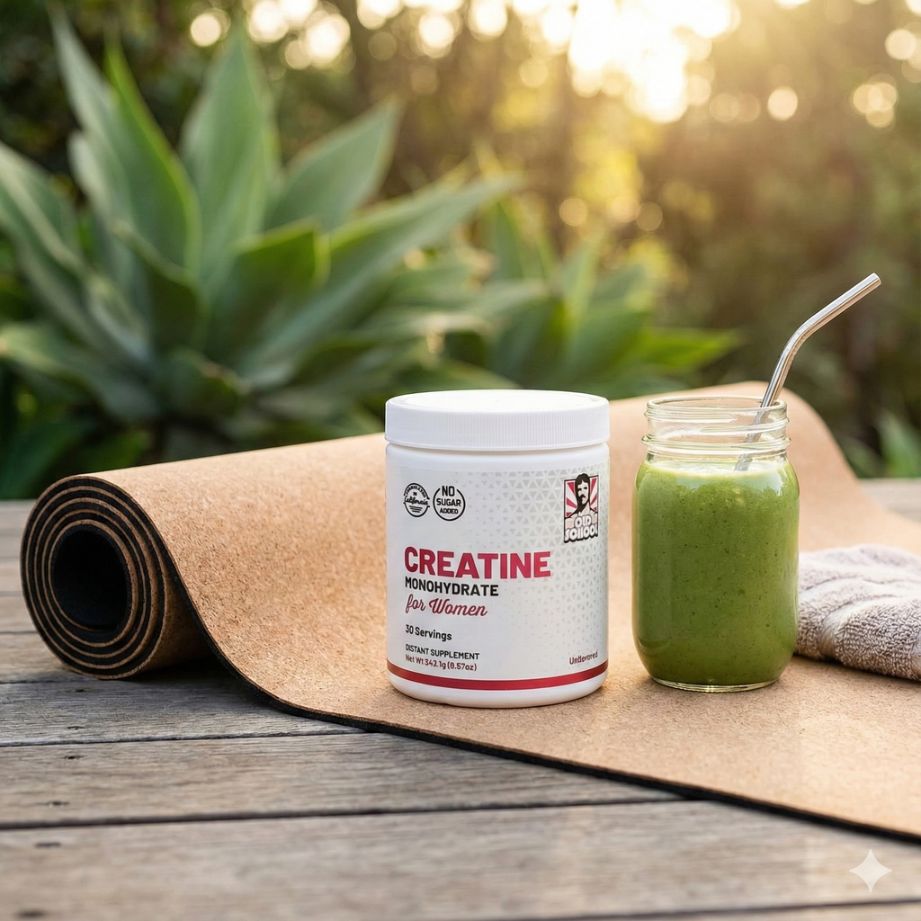 Creatina Monohidratada Pura para Mujer