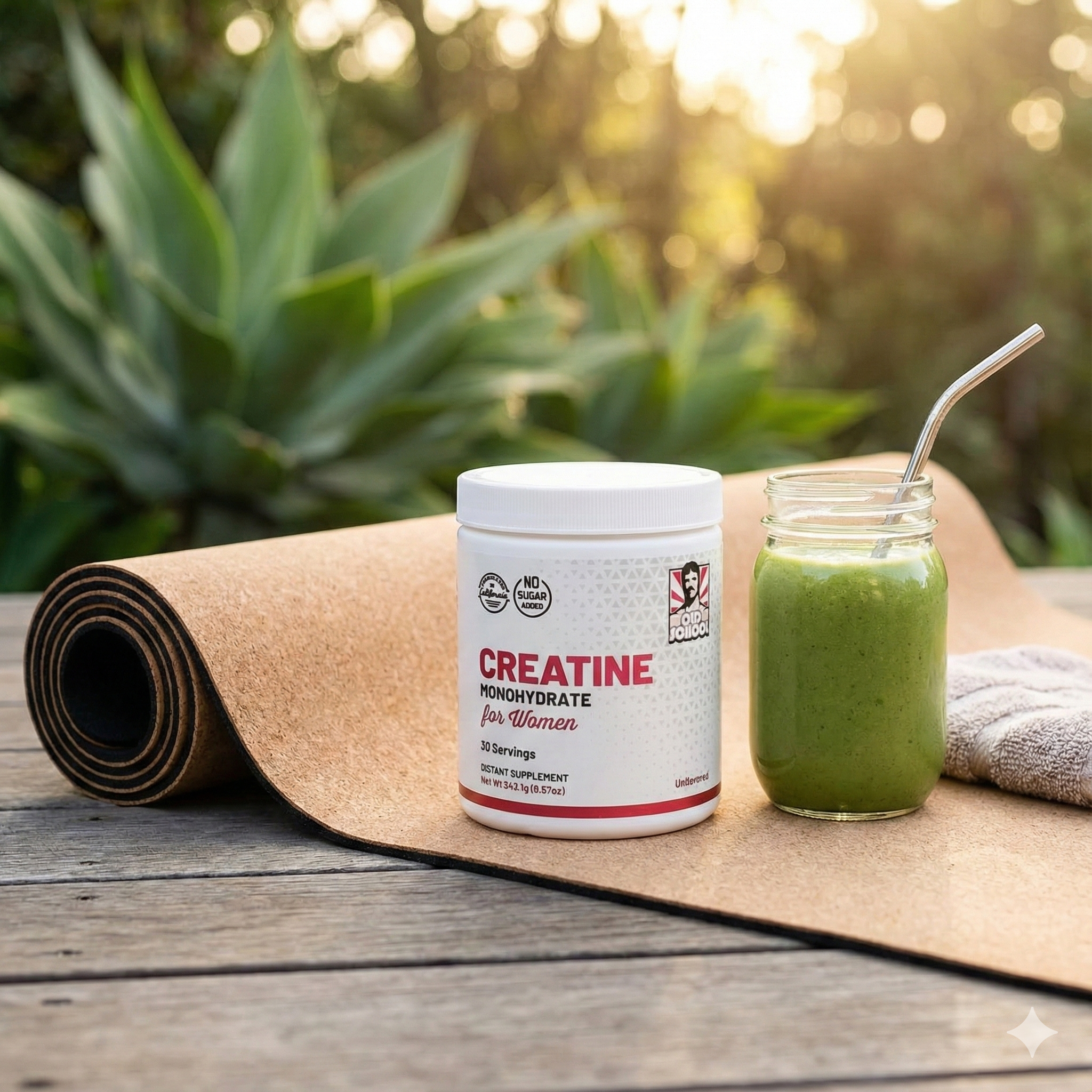 Creatina Monohidratada Pura para Mujer