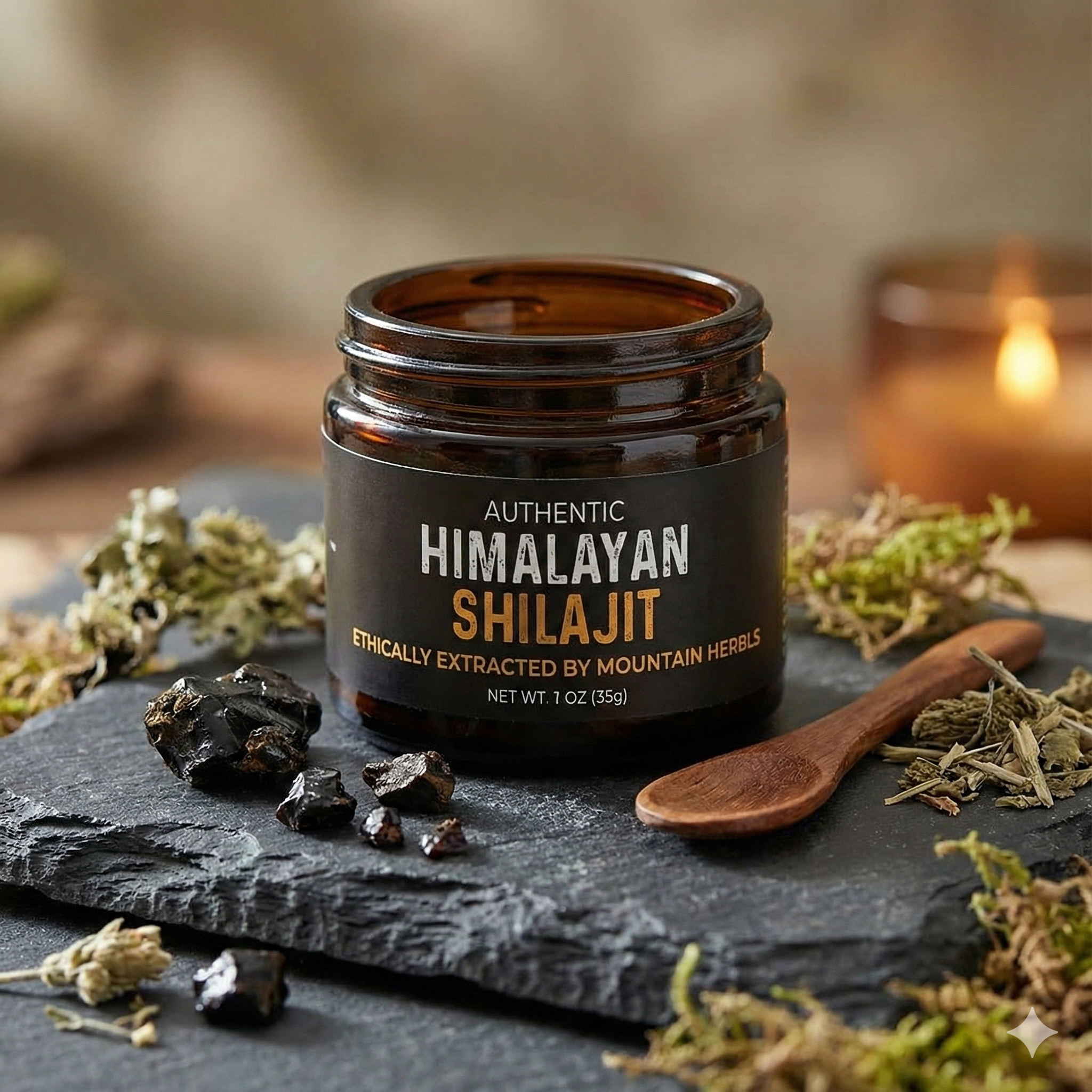 Lágrimas del Himalaya: Resina Pura de Shilajit para Vitalidad Ancestral