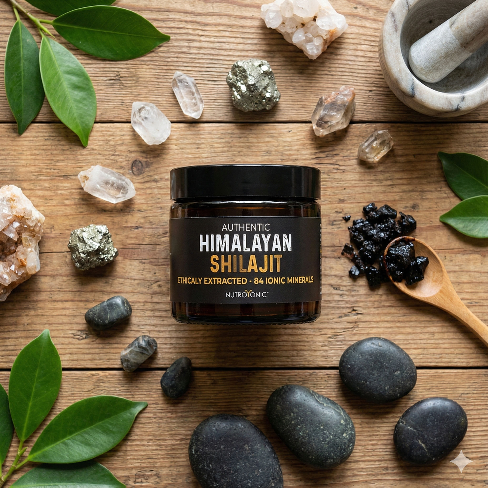 Lágrimas del Himalaya: Resina Pura de Shilajit para Vitalidad Ancestral