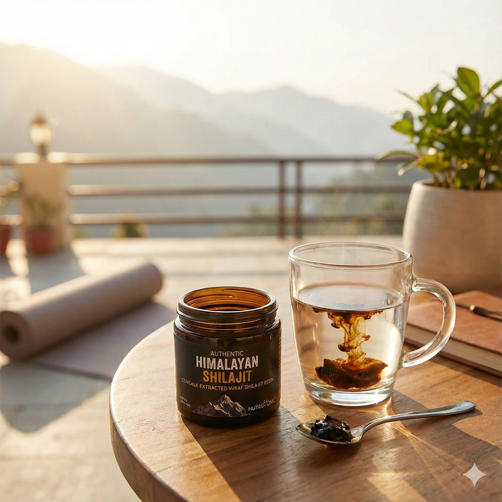 Lágrimas del Himalaya: Resina Pura de Shilajit para Vitalidad Ancestral