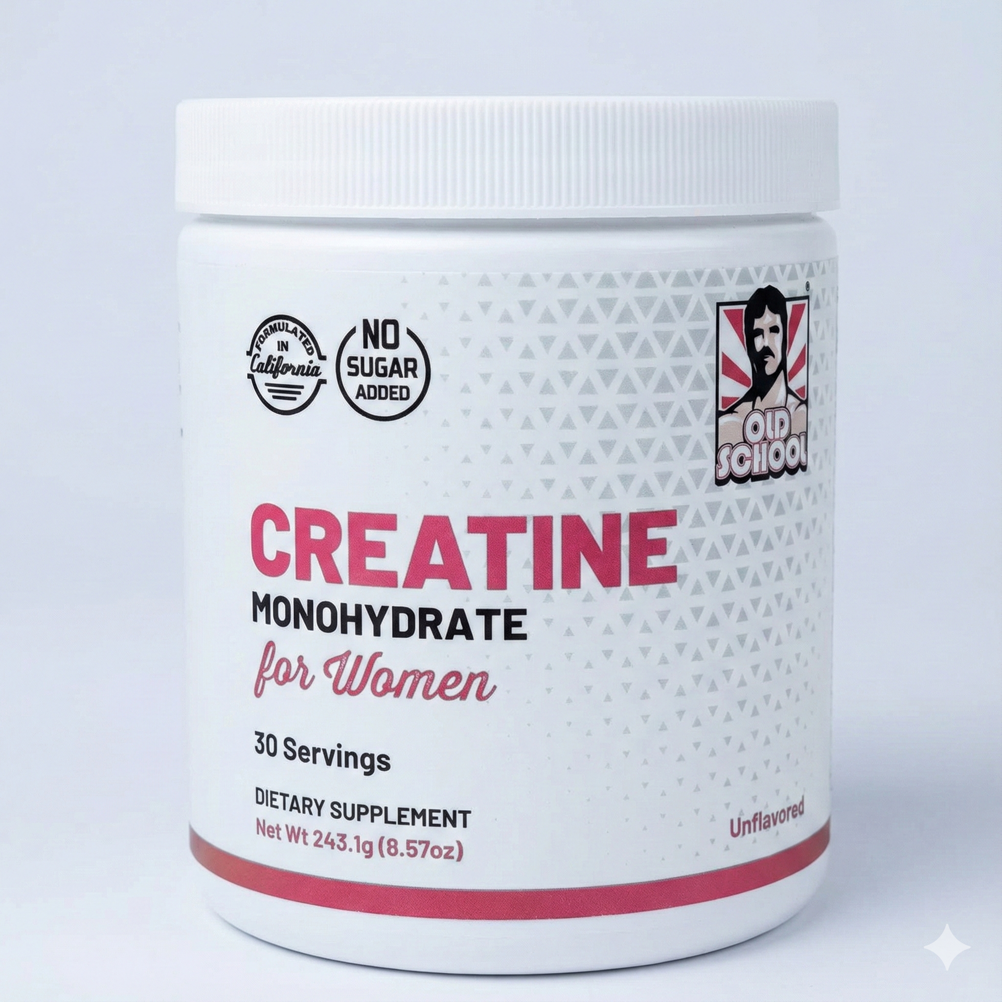 Creatina Monohidratada Pura para Mujer