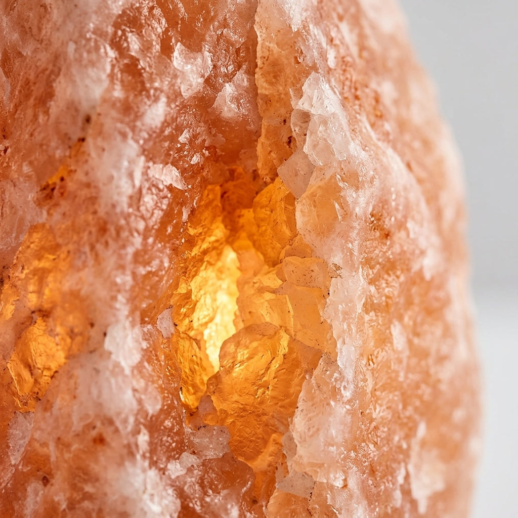 Lampara De Sal Del Himalaya Con Dimer