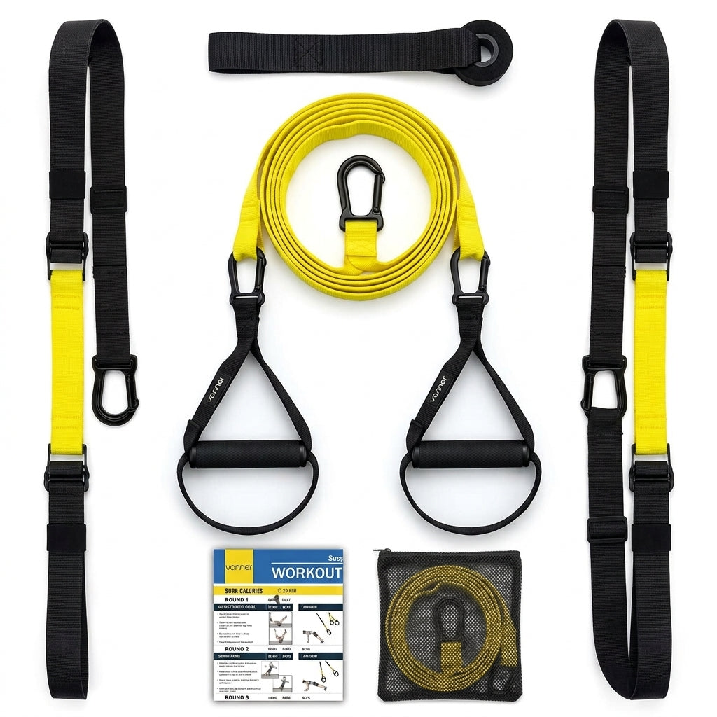 Kit Entrenamiento Trx - Bandas