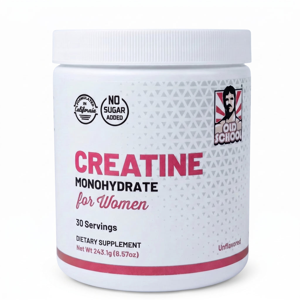 Creatina Monohidratada Pura para Mujer