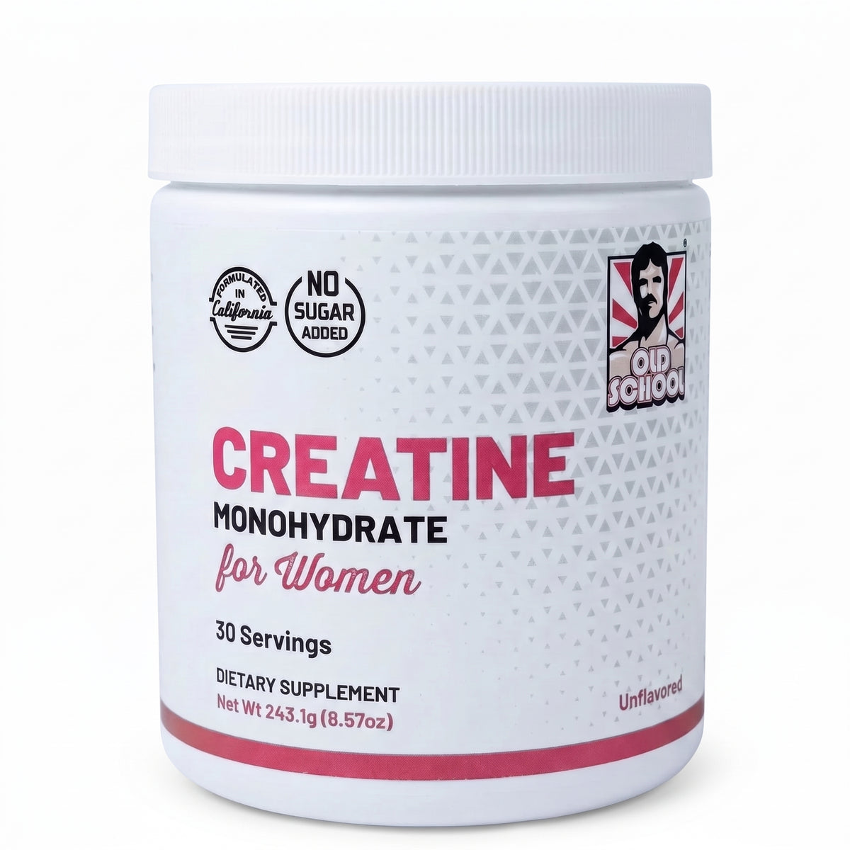 Creatina Monohidratada Pura para Mujer