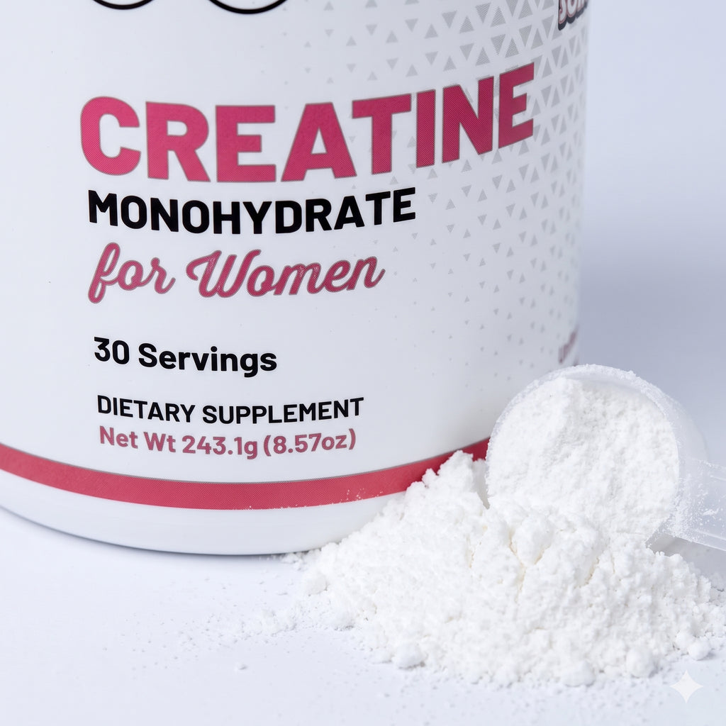 Creatina Monohidratada Pura para Mujer