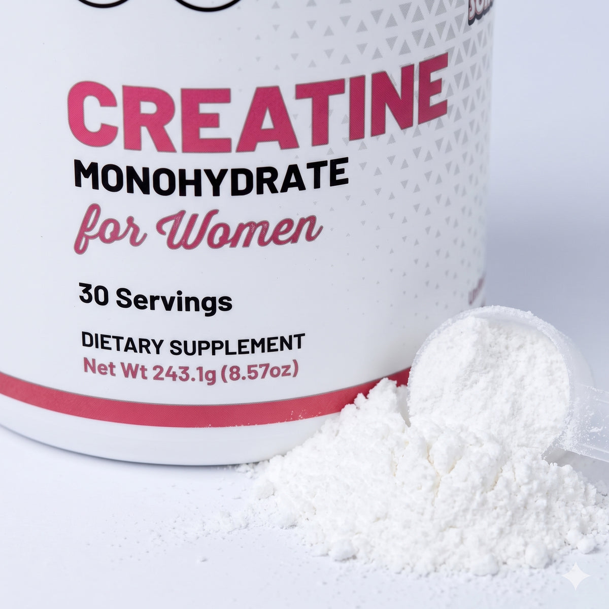 Creatina Monohidratada Pura para Mujer