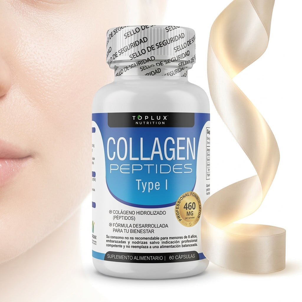 Péptidos de Colágeno Hidrolizado, belleza de la piel y cabello