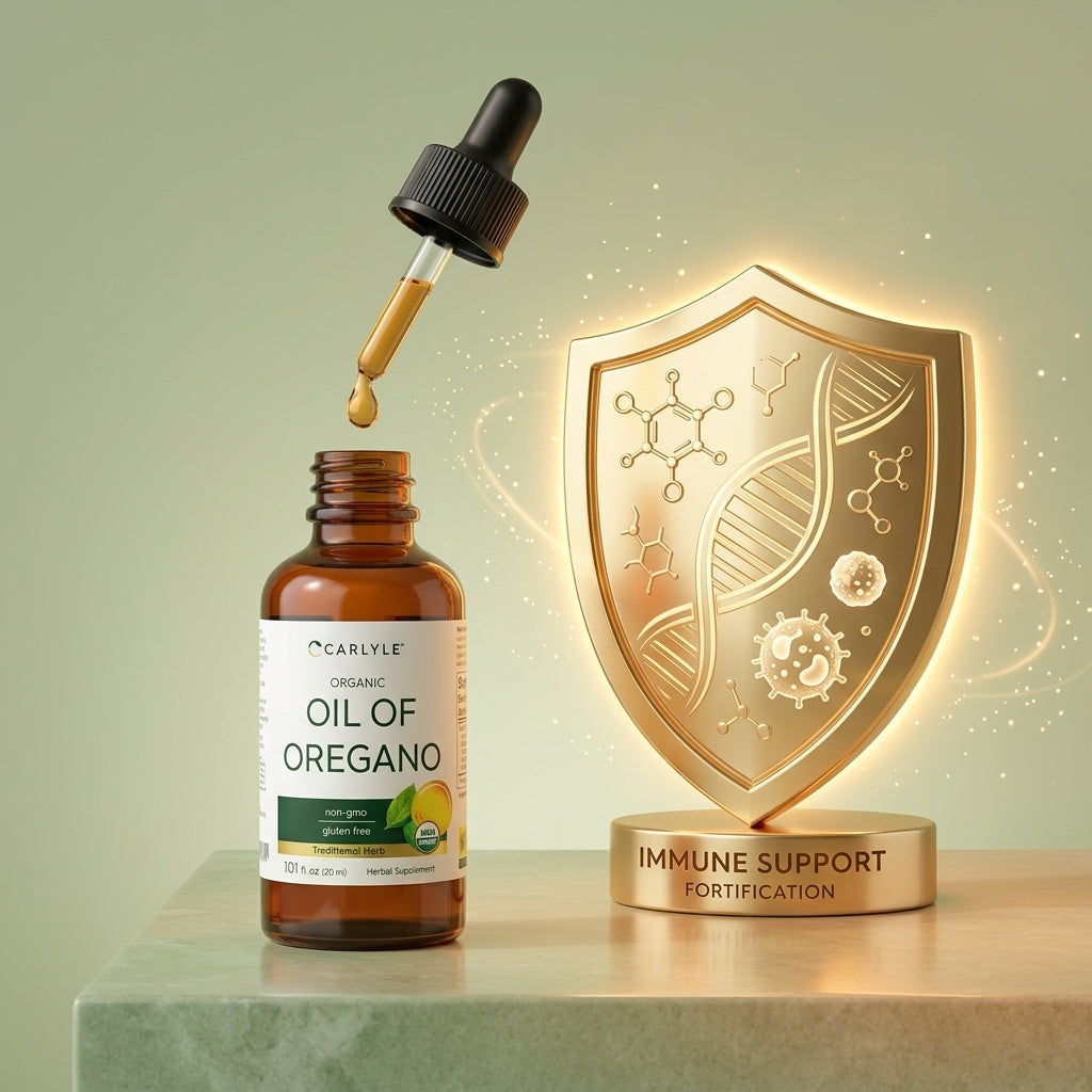 Detalle del gotario de Aceite de Orégano en Gotas Carlyle